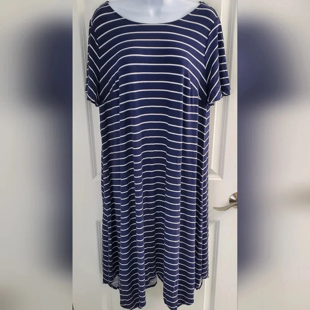 Lane Bryant T-shirt dress